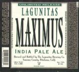 Lagunitas - Maximus