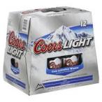 0 Coors Brewing Co - Coors Light (12-pack bottles)